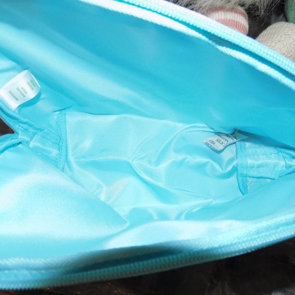 Lilly Pulitzer Bayside Blue Under the Moon Eisley Pouch NEW - Picture 3 of 3